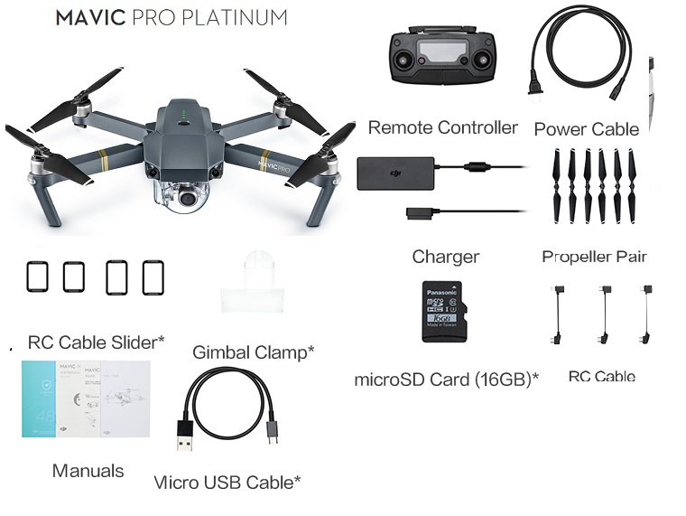 DJI Mavic Pro Platinum